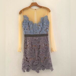 Self-Portrait Lace Dress